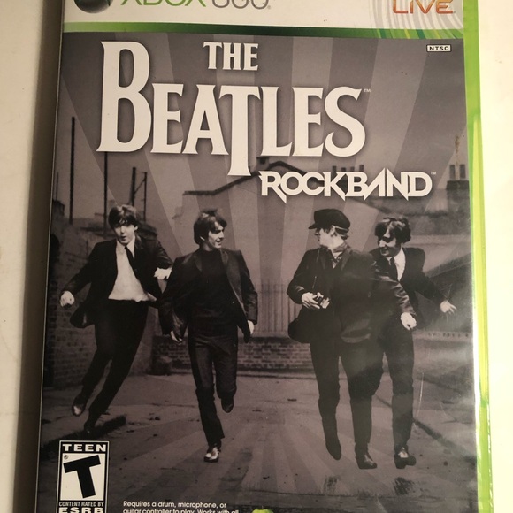 The Beatles Rock Band Xbox 360 Game - Picture 1 of 6